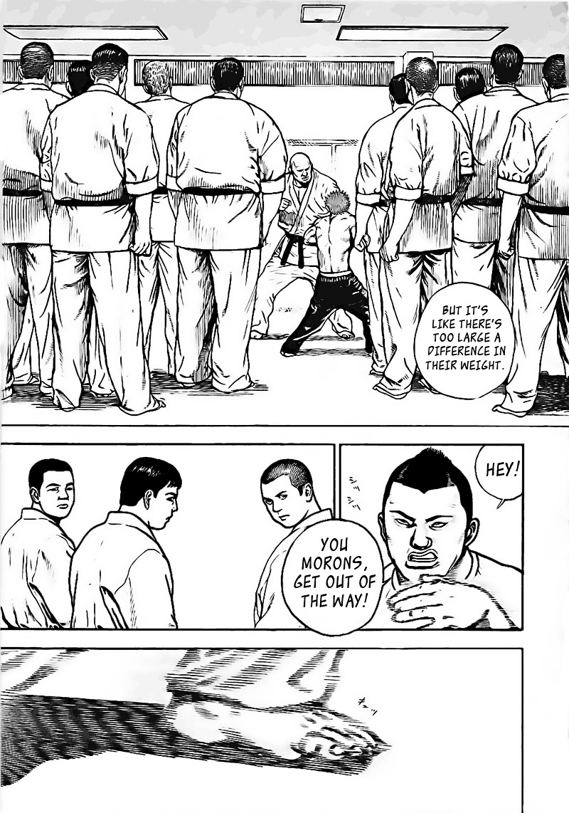 Tough Chapter 21 page 14 - Chapter 21 : 21st Match - Gym Breaking ①