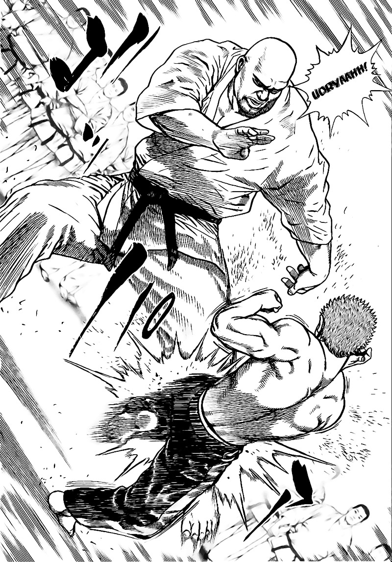 Tough Chapter 21 page 15 - Chapter 21 : 21st Match - Gym Breaking ①