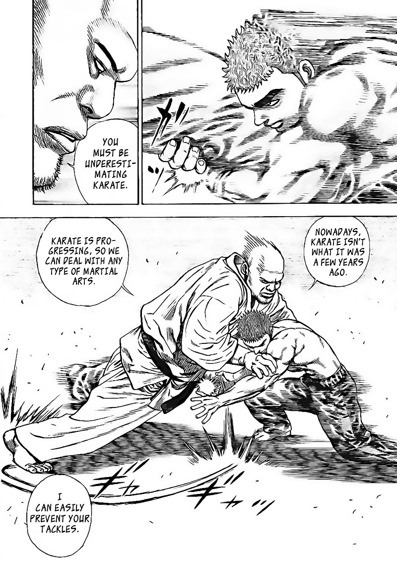 Tough Chapter 21 page 17 - Chapter 21 : 21st Match - Gym Breaking ①