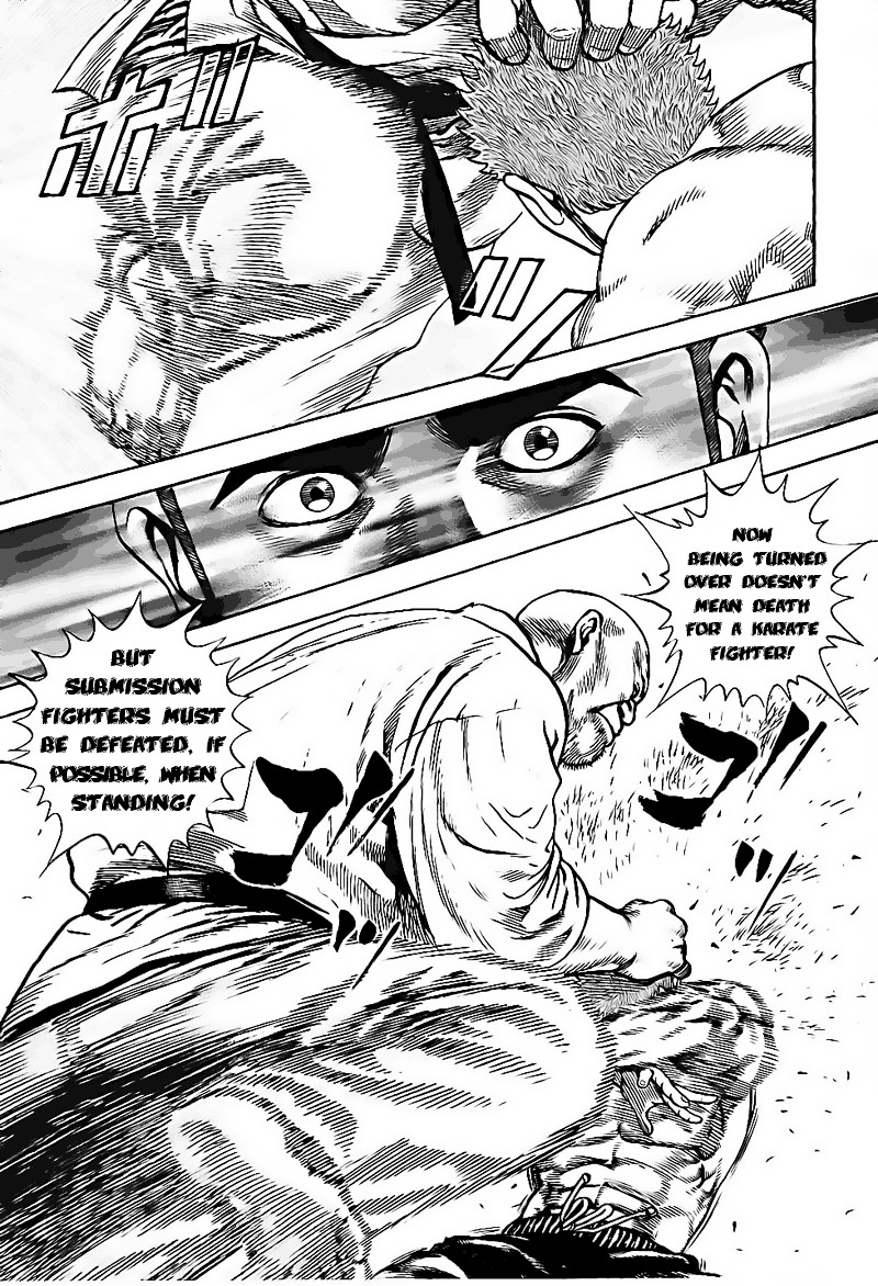 Tough Chapter 21 page 18 - Chapter 21 : 21st Match - Gym Breaking ①