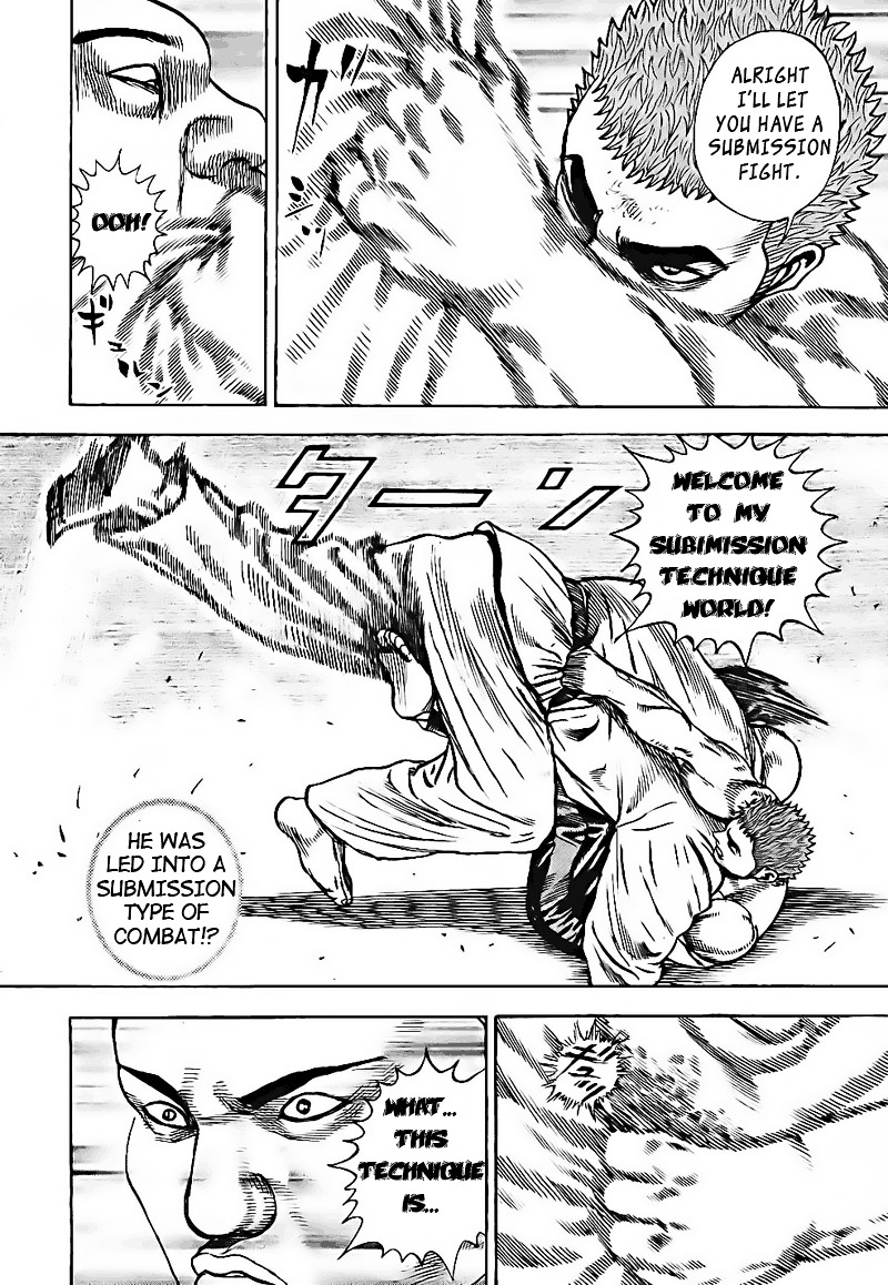 Tough Chapter 21 page 19 - Chapter 21 : 21st Match - Gym Breaking ①