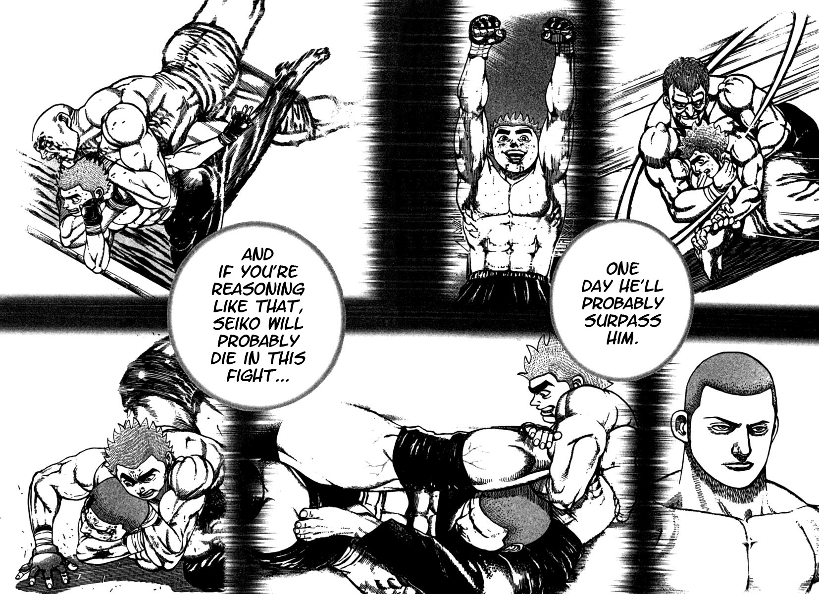 Tough Chapter 216 page 12 - Chapter 216