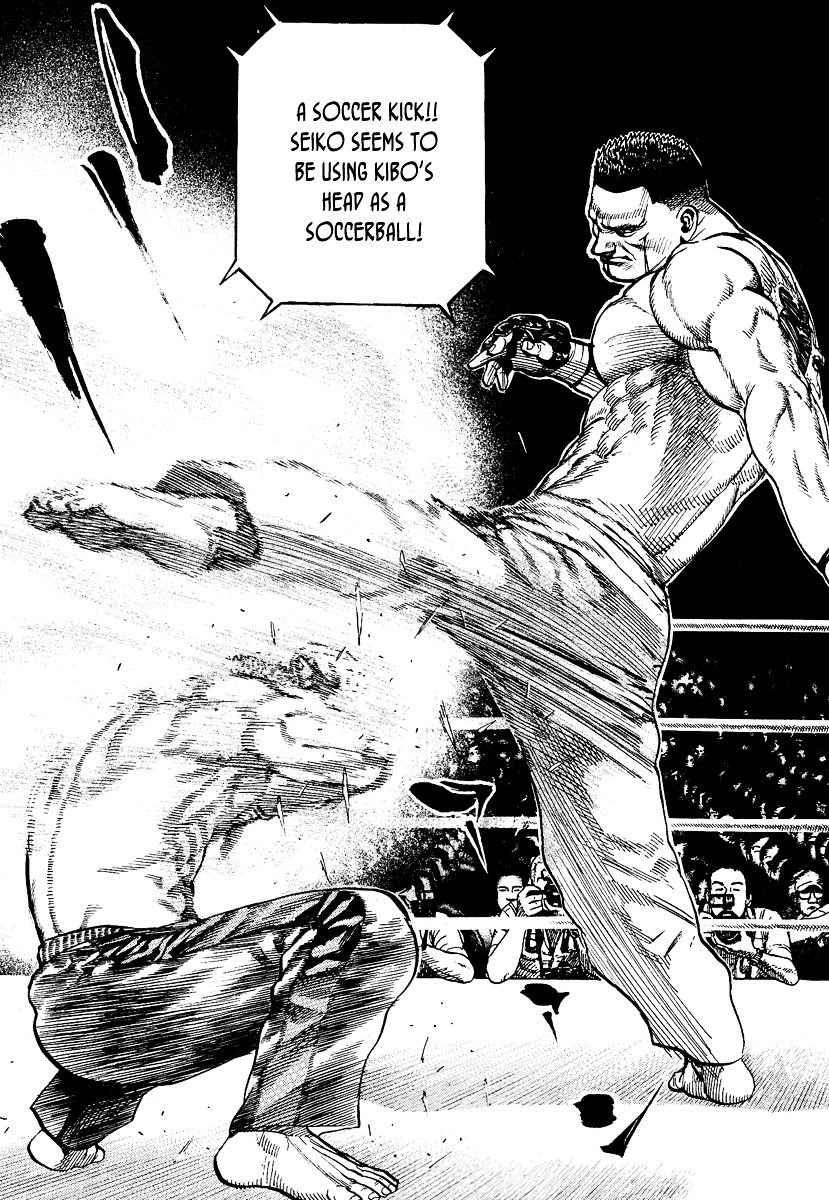 Tough Chapter 217 page 10 - Chapter 217 : 217th Match - Between Bellicism and Affection