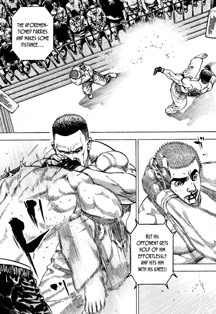 Tough Chapter 217 page 11 - Chapter 217 : 217th Match - Between Bellicism and Affection
