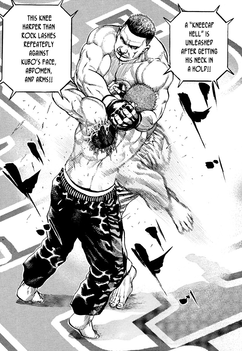 Tough Chapter 217 page 12 - Chapter 217 : 217th Match - Between Bellicism and Affection