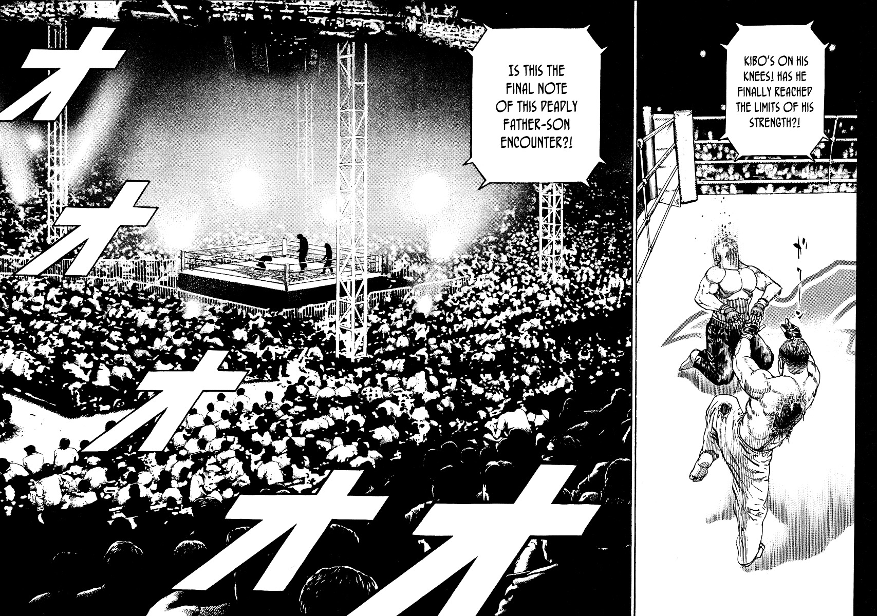 Tough Chapter 217 page 15 - Chapter 217 : 217th Match - Between Bellicism and Affection