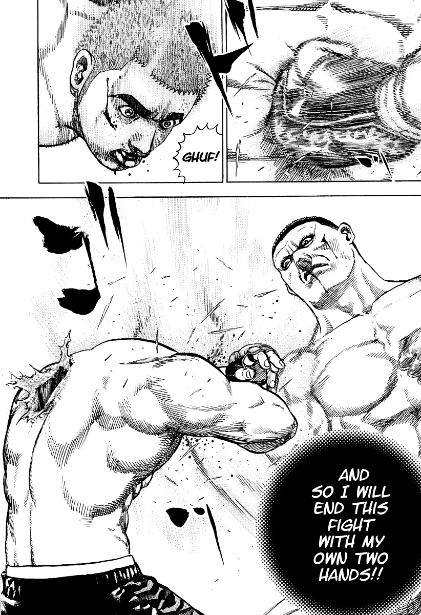 Tough Chapter 217 page 20 - Chapter 217 : 217th Match - Between Bellicism and Affection