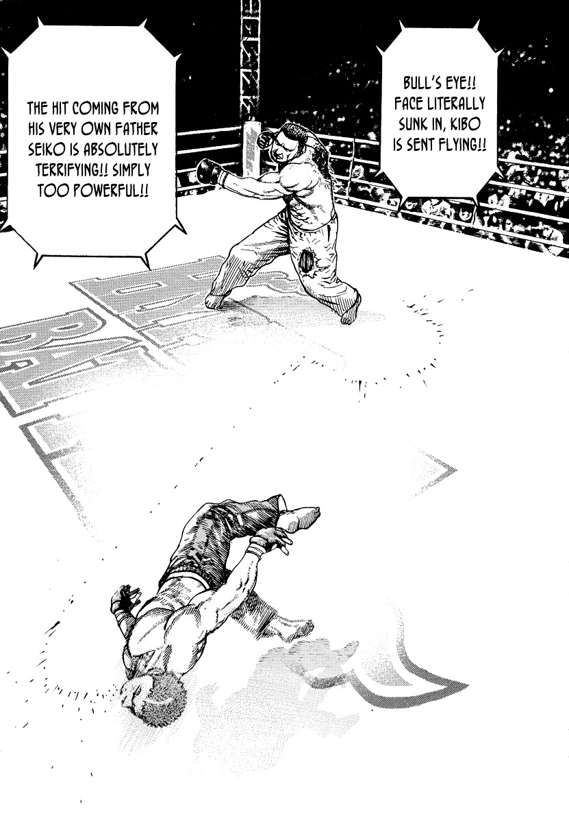 Tough Chapter 217 page 8 - Chapter 217 : 217th Match - Between Bellicism and Affection