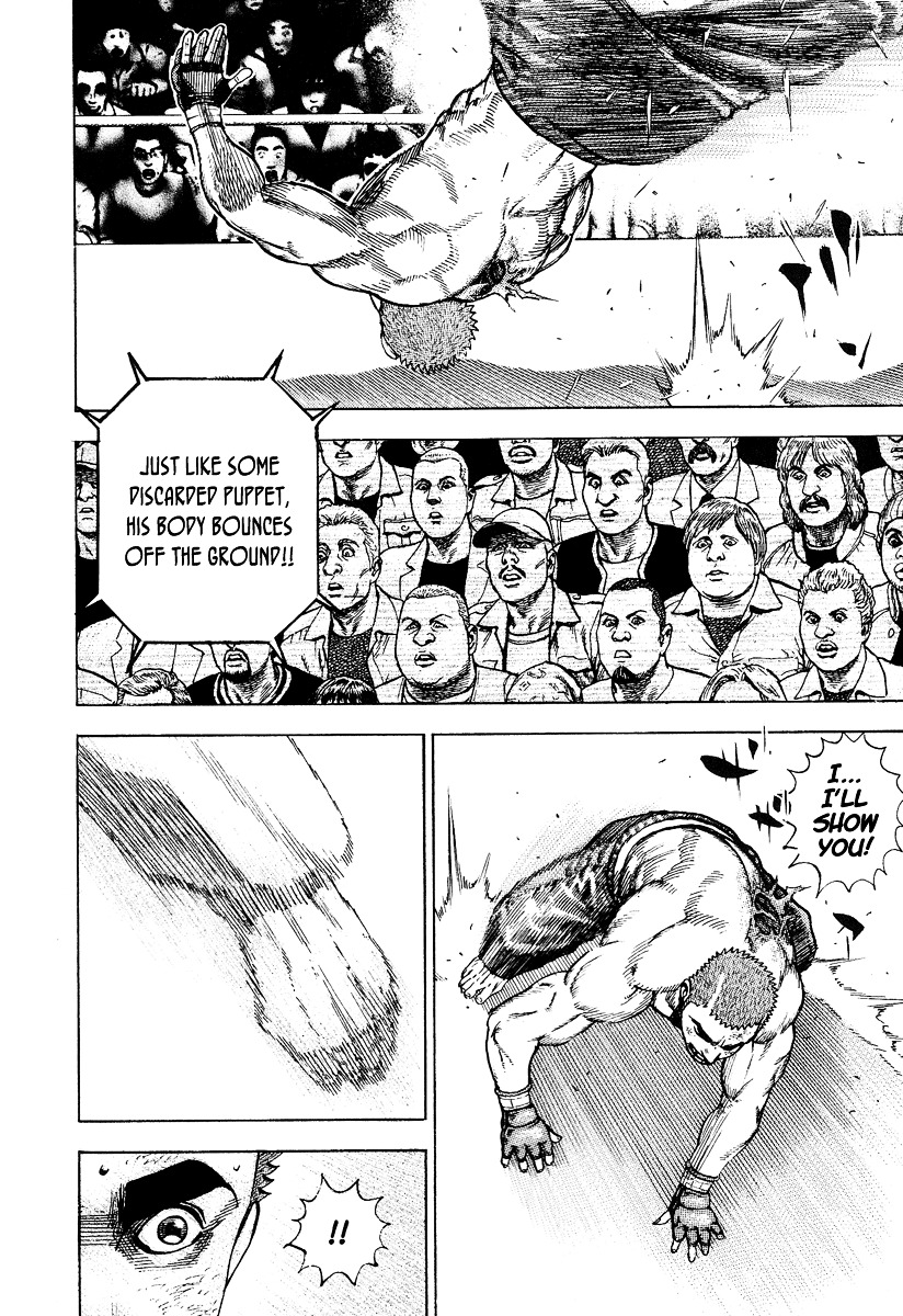 Tough Chapter 217 page 9 - Chapter 217 : 217th Match - Between Bellicism and Affection