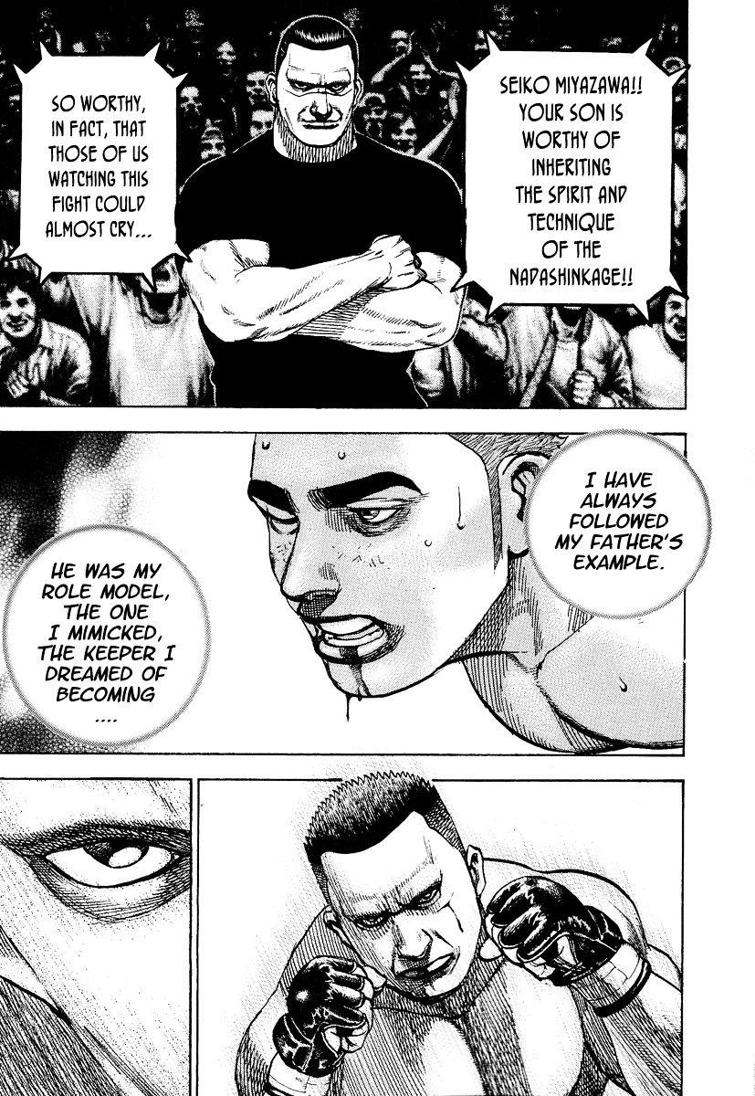 Tough Chapter 218 page 10 - Chapter 218 : 218th Match - After Seiko