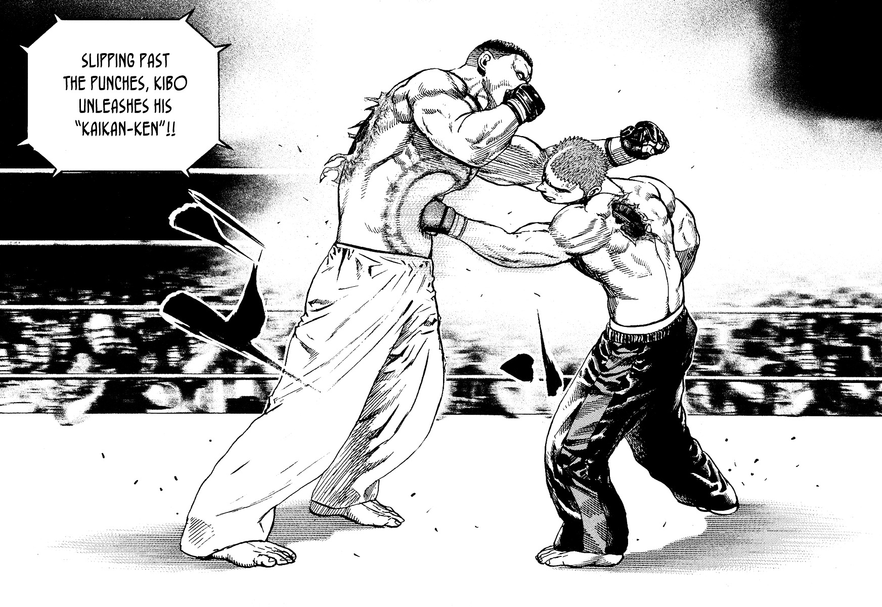 Tough Chapter 218 page 13 - Chapter 218 : 218th Match - After Seiko