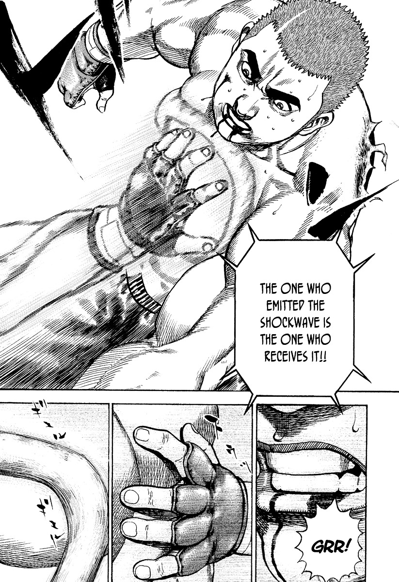 Tough Chapter 218 page 16 - Chapter 218 : 218th Match - After Seiko