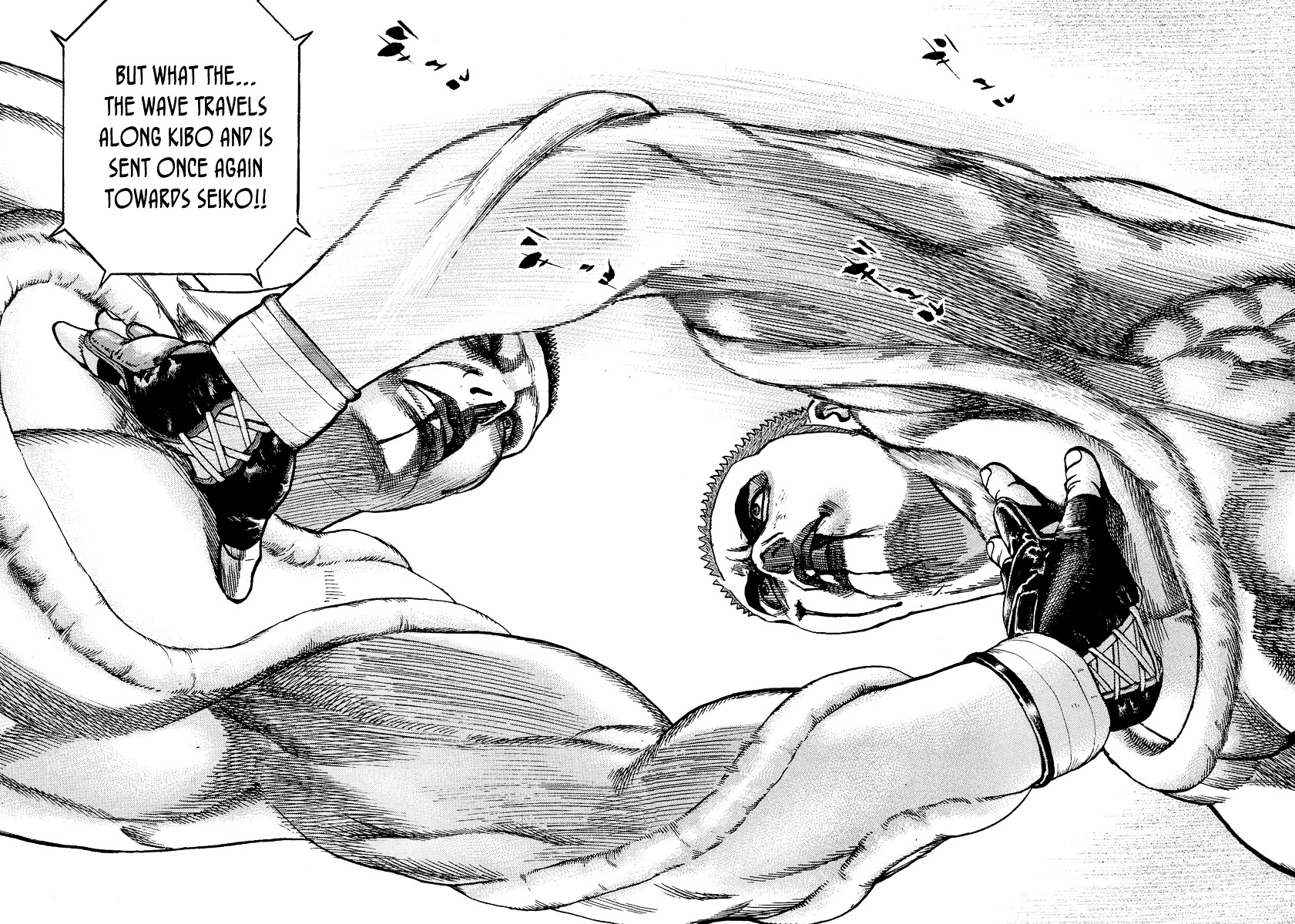Tough Chapter 218 page 17 - Chapter 218 : 218th Match - After Seiko