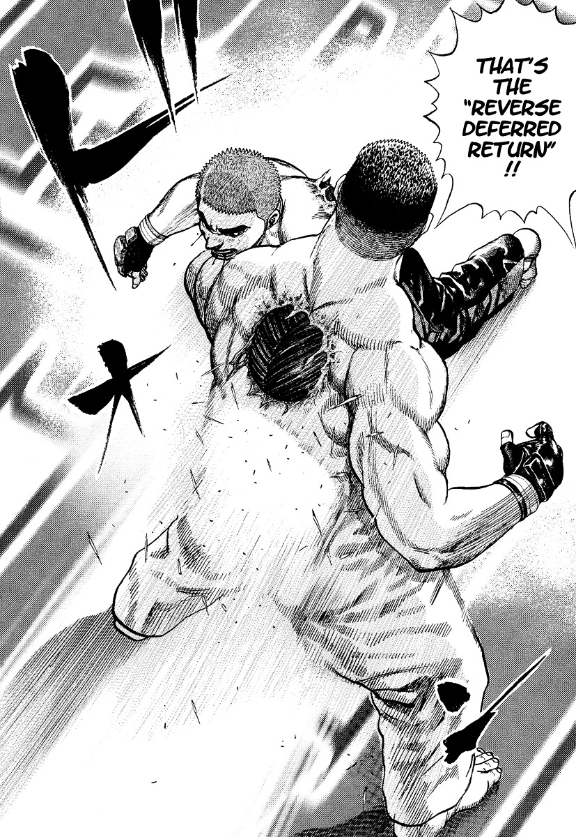Tough Chapter 218 page 18 - Chapter 218 : 218th Match - After Seiko