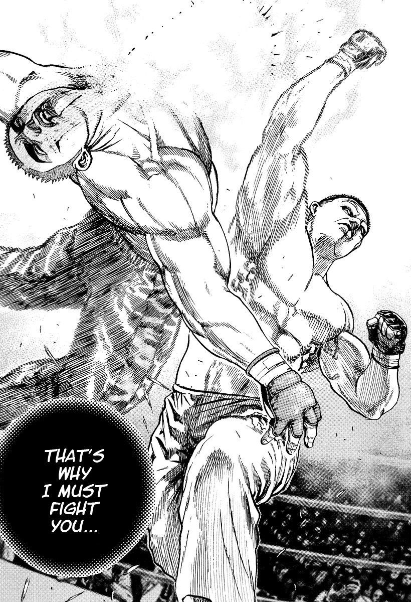 Tough Chapter 218 page 4 - Chapter 218 : 218th Match - After Seiko