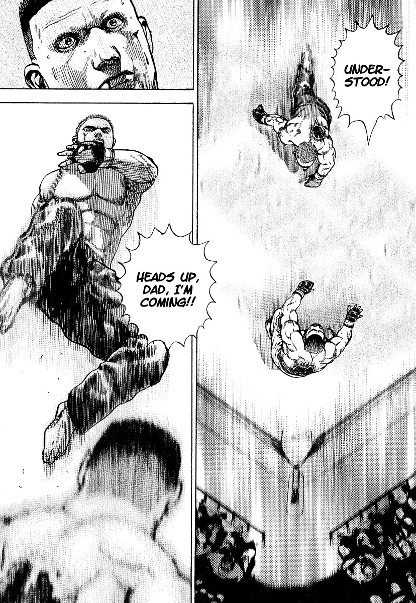 Tough Chapter 219 page 10 - Chapter 219 : 219h Match - Father's Son