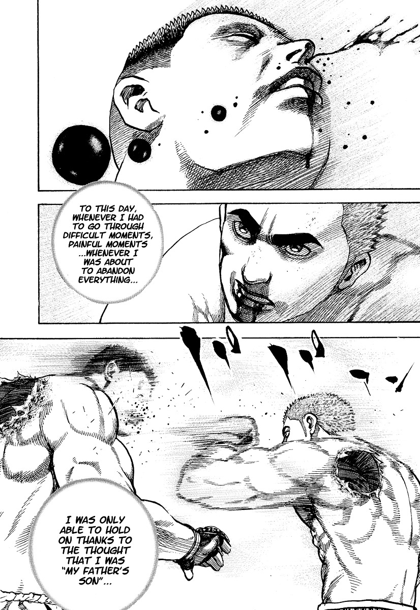 Tough Chapter 219 page 13 - Chapter 219 : 219h Match - Father's Son
