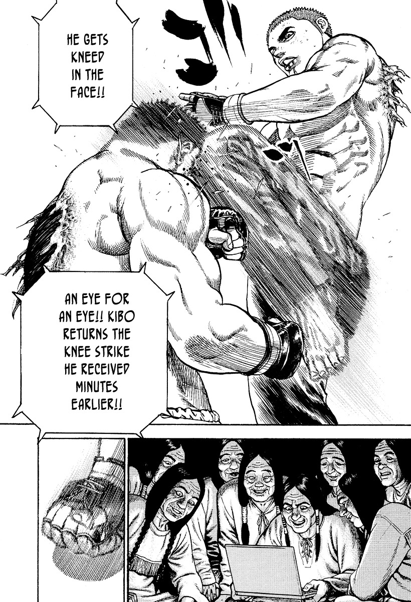 Tough Chapter 219 page 15 - Chapter 219 : 219h Match - Father's Son