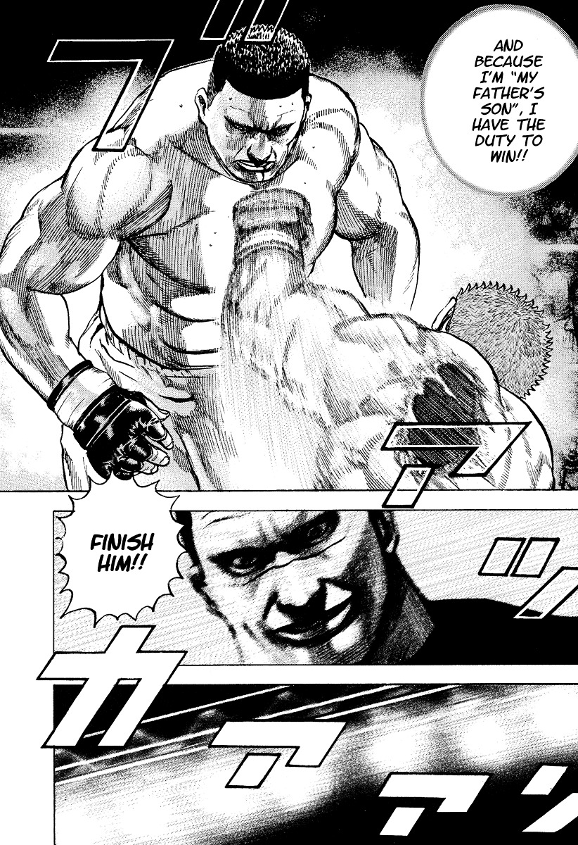 Tough Chapter 219 page 17 - Chapter 219 : 219h Match - Father's Son