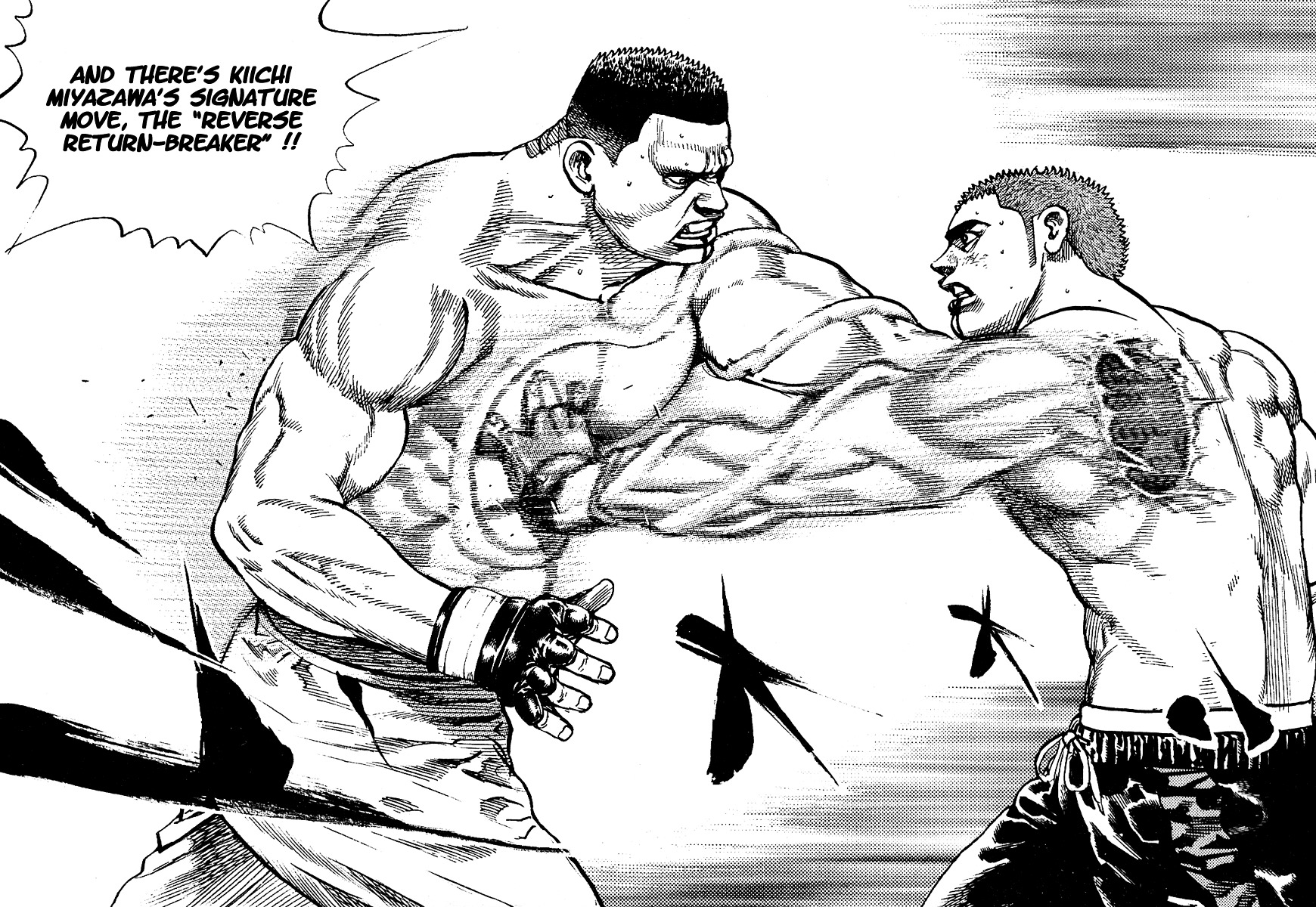Tough Chapter 219 page 3 - Chapter 219 : 219h Match - Father's Son