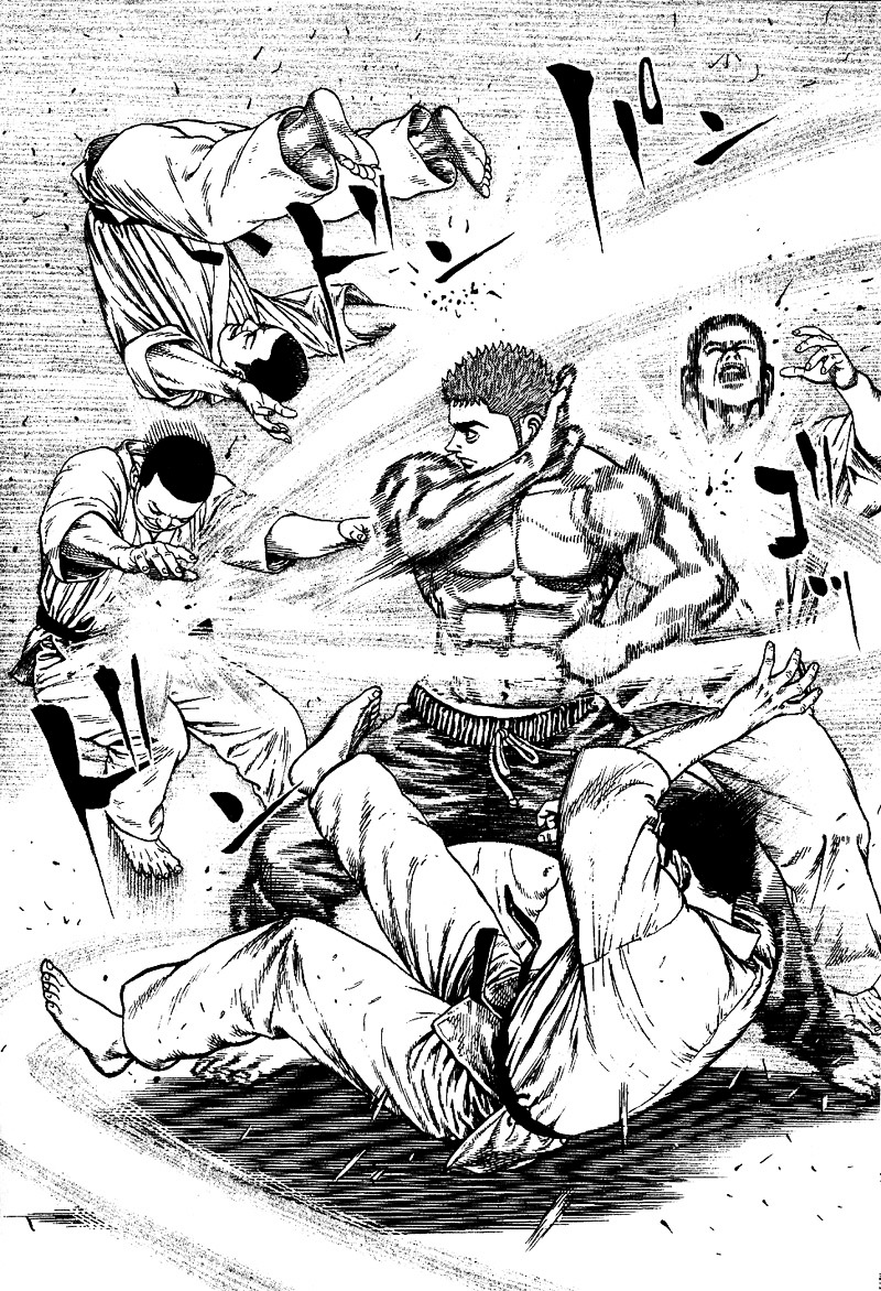 Tough Chapter 22 page 10 - Chapter 22 : 22nd Match - Gym Breaking ②