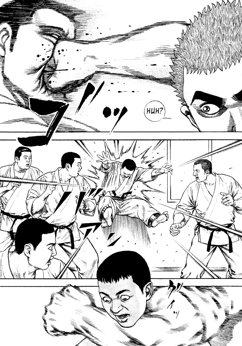 Tough Chapter 22 page 11 - Chapter 22 : 22nd Match - Gym Breaking ②
