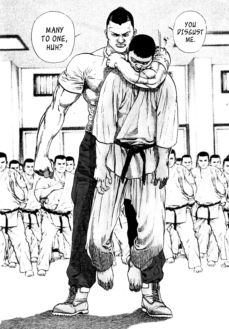 Tough Chapter 22 page 12 - Chapter 22 : 22nd Match - Gym Breaking ②