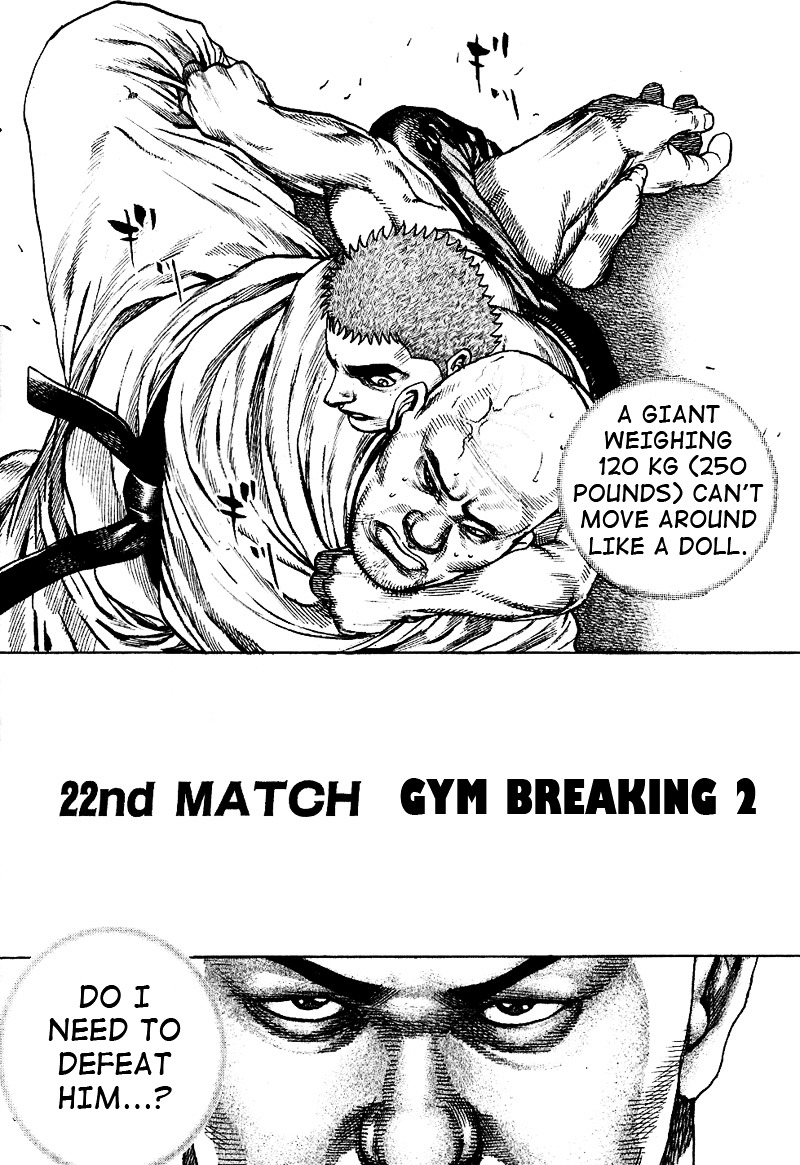 Tough Chapter 22 page 2 - Chapter 22 : 22nd Match - Gym Breaking ②