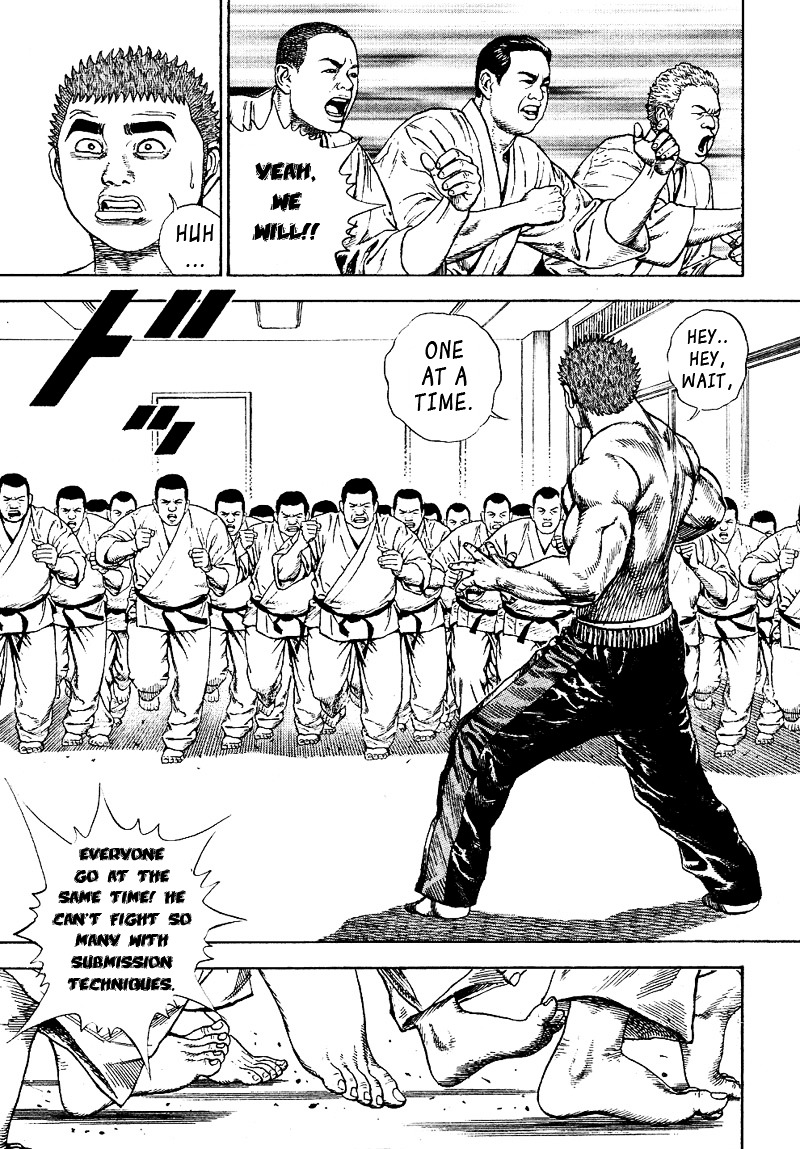 Tough Chapter 22 page 7 - Chapter 22 : 22nd Match - Gym Breaking ②