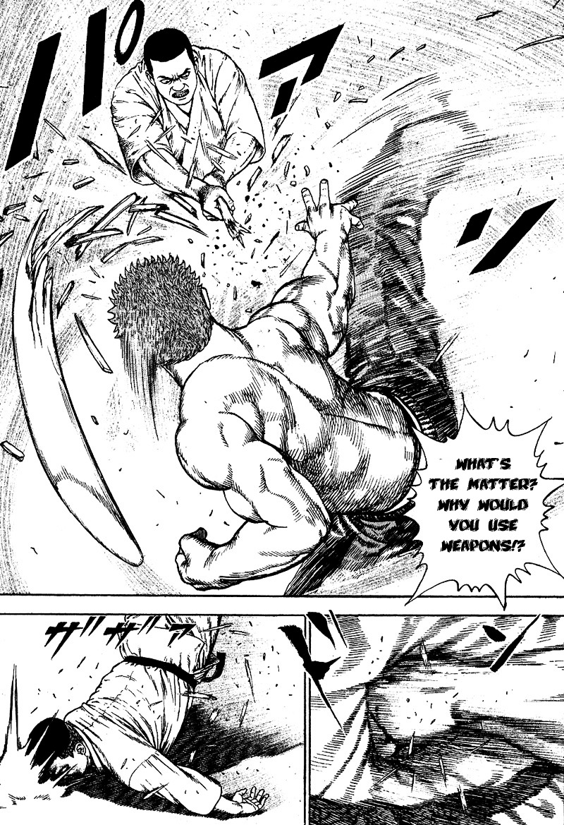 Tough Chapter 22 page 9 - Chapter 22 : 22nd Match - Gym Breaking ②