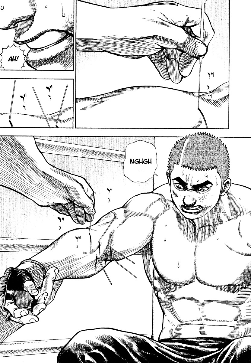Tough Chapter 220 page 14 - Chapter 220 : 220th Match - A Man Called Seiko Miyazawa