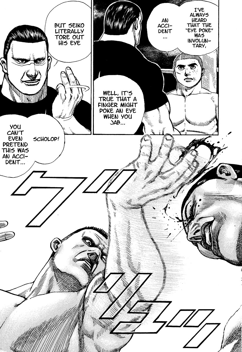 Tough Chapter 221 page 10 - Chapter 221 : 221st Match - The Dragon's Curse