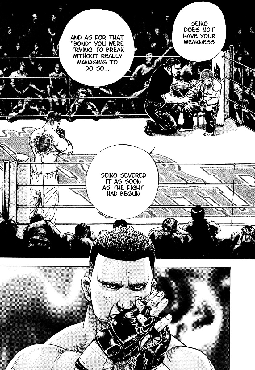 Tough Chapter 221 page 12 - Chapter 221 : 221st Match - The Dragon's Curse