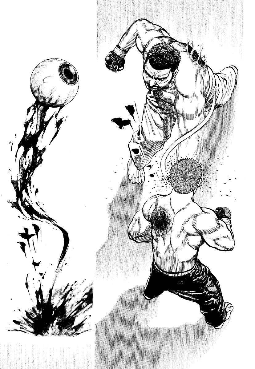 Tough Chapter 221 page 14 - Chapter 221 : 221st Match - The Dragon's Curse