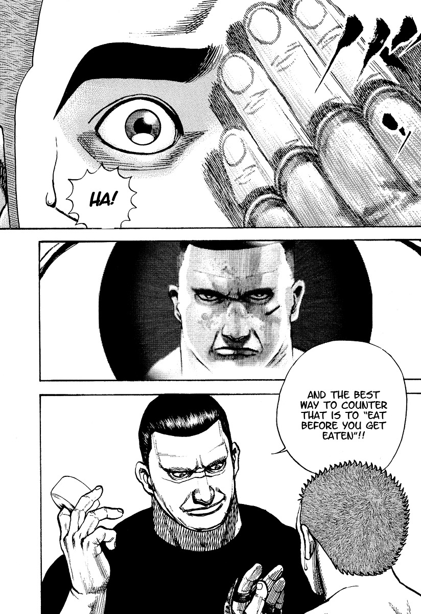Tough Chapter 221 page 15 - Chapter 221 : 221st Match - The Dragon's Curse