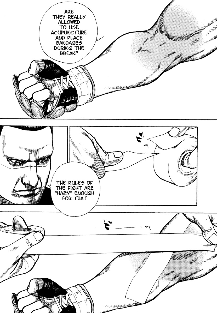 Tough Chapter 221 page 4 - Chapter 221 : 221st Match - The Dragon's Curse