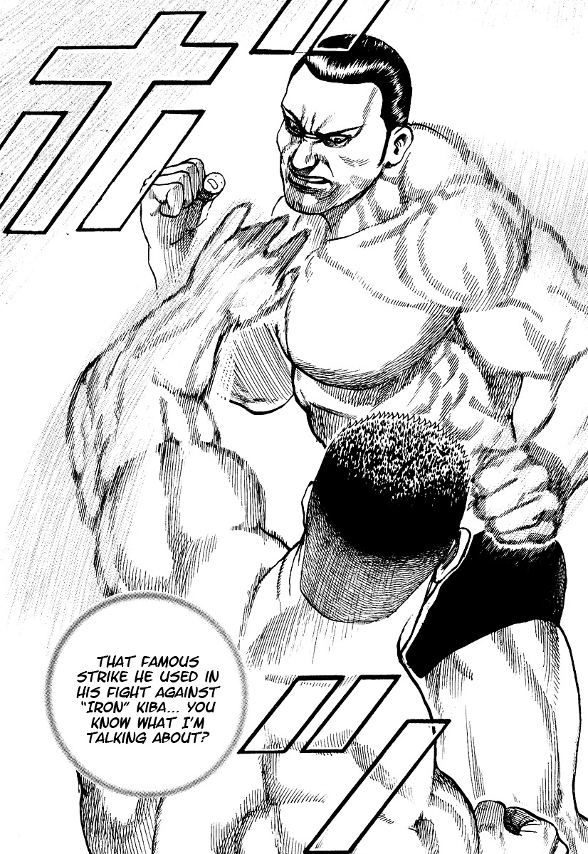 Tough Chapter 221 page 7 - Chapter 221 : 221st Match - The Dragon's Curse