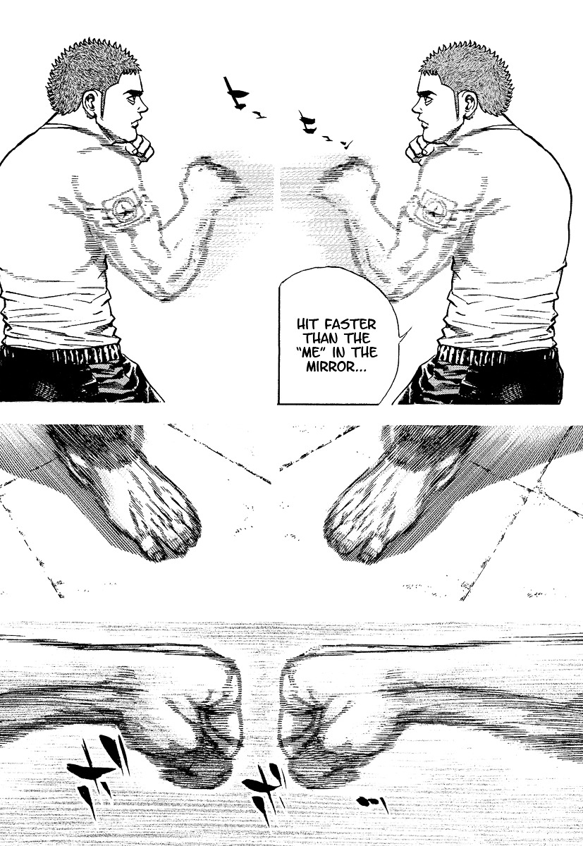 Tough Chapter 222 page 11 - Chapter 222 : 222nd Match - Oboro, The Great Holy Mirror