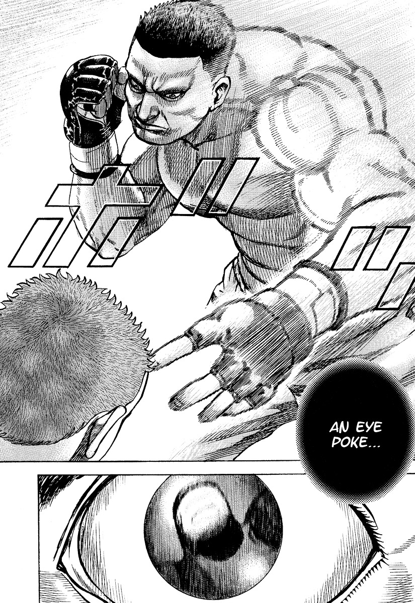 Tough Chapter 222 page 18 - Chapter 222 : 222nd Match - Oboro, The Great Holy Mirror