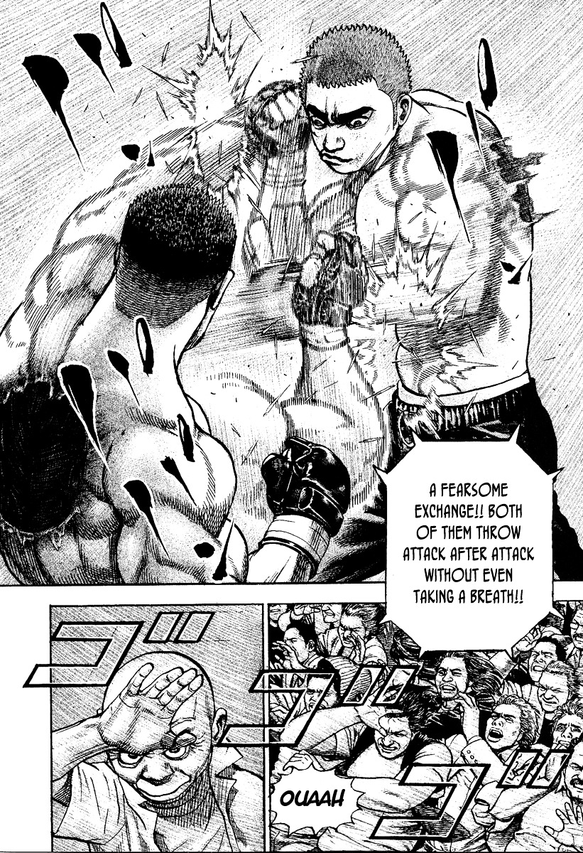 Tough Chapter 222 page 6 - Chapter 222 : 222nd Match - Oboro, The Great Holy Mirror