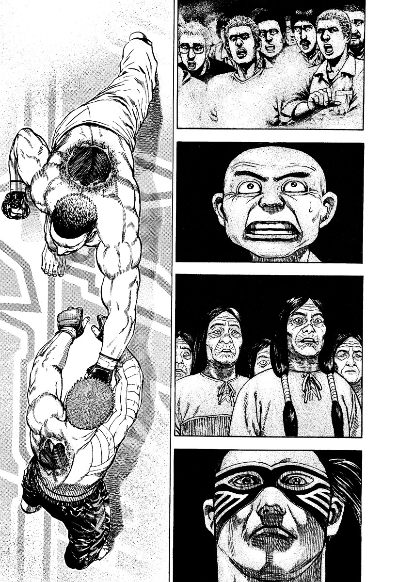 Tough Chapter 223 page 14 - Chapter 223 : 223rd Match - Killer's Genes