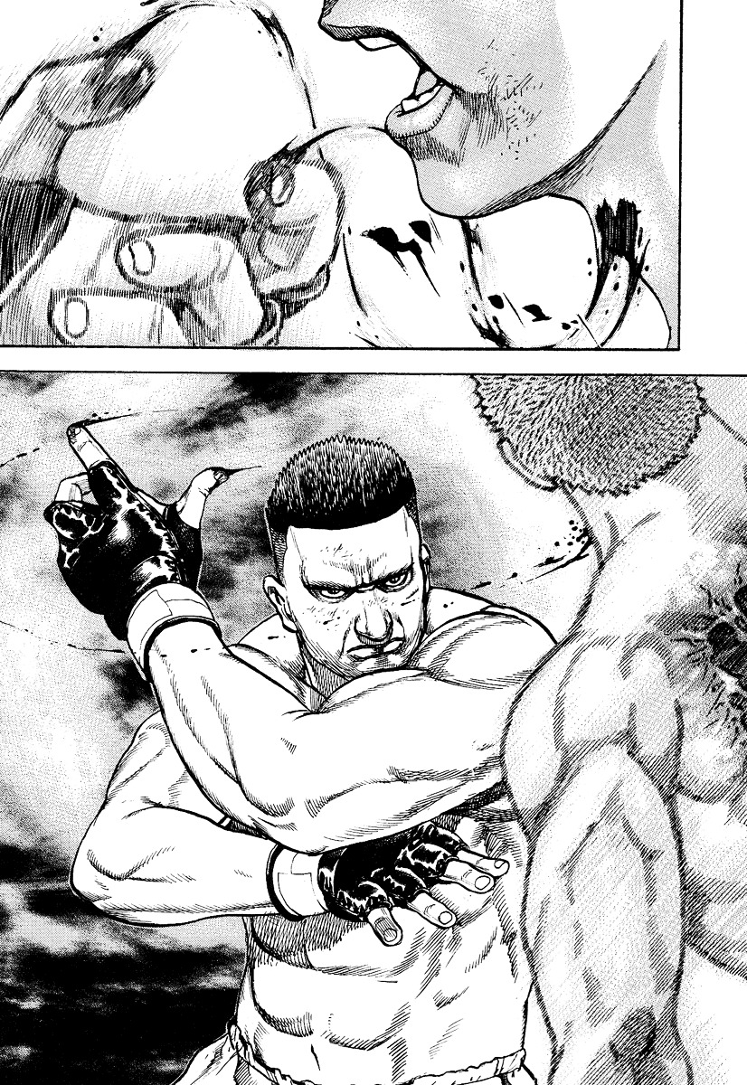 Tough Chapter 223 page 16 - Chapter 223 : 223rd Match - Killer's Genes
