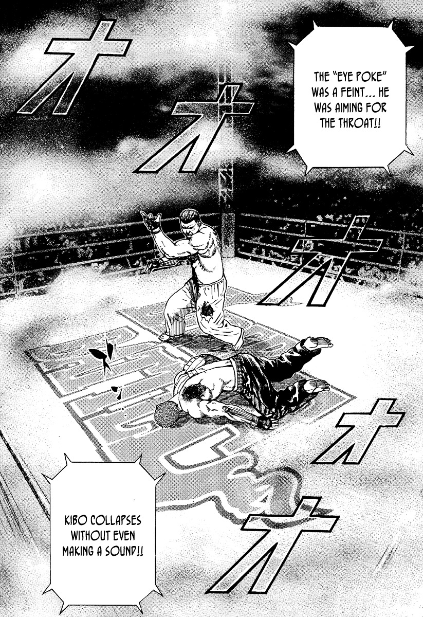 Tough Chapter 223 page 17 - Chapter 223 : 223rd Match - Killer's Genes