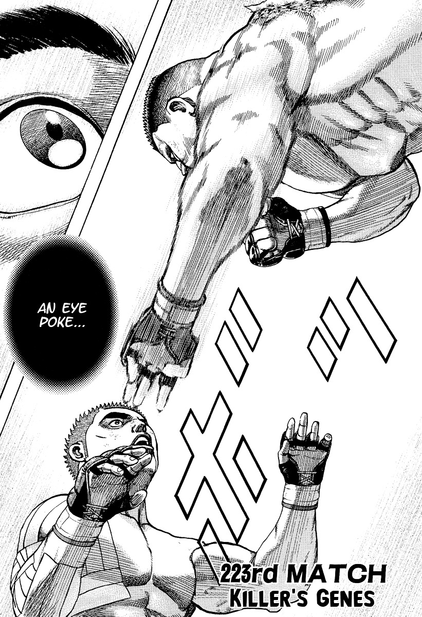 Tough Chapter 223 page 2 - Chapter 223 : 223rd Match - Killer's Genes