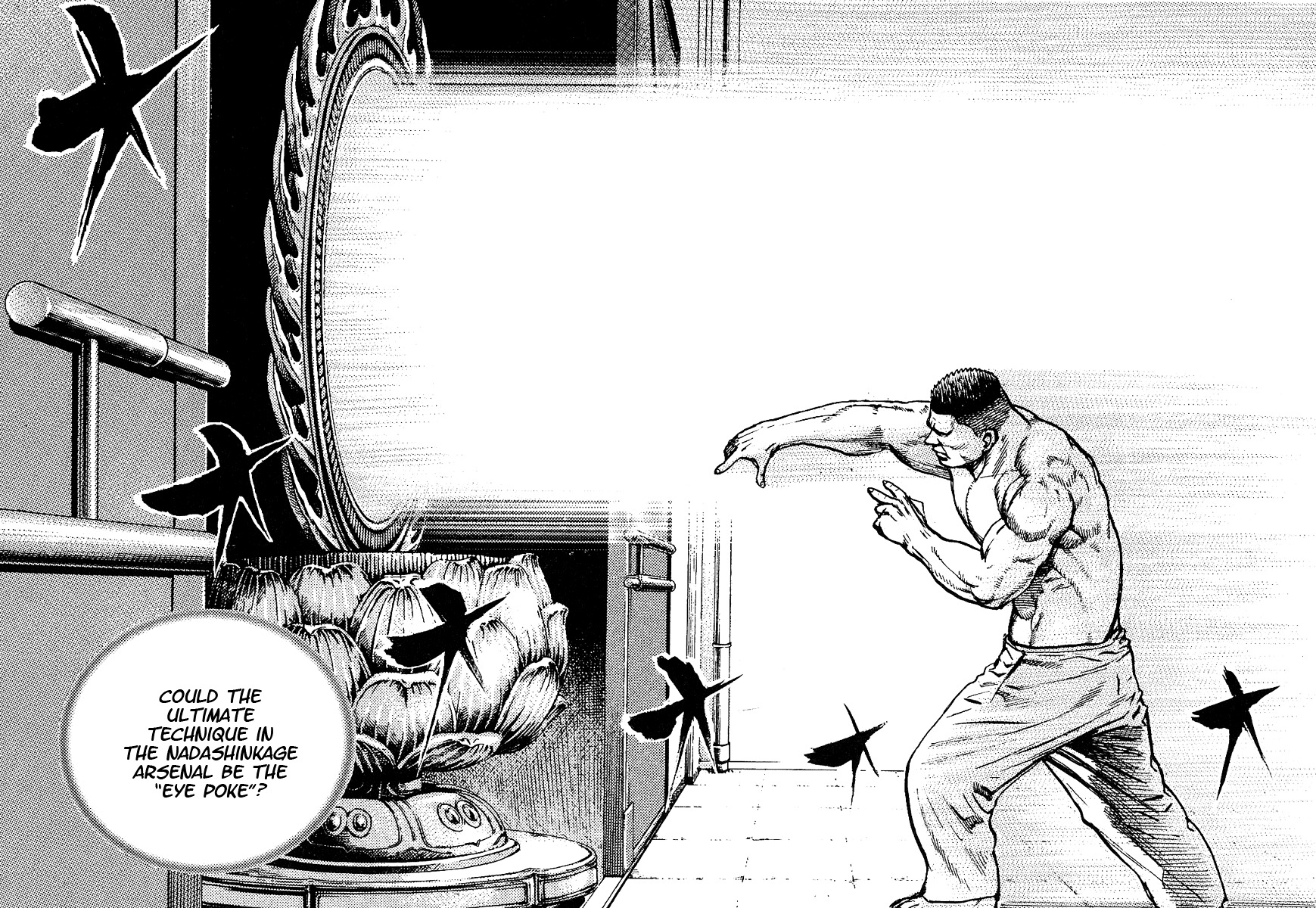 Tough Chapter 223 page 8 - Chapter 223 : 223rd Match - Killer's Genes