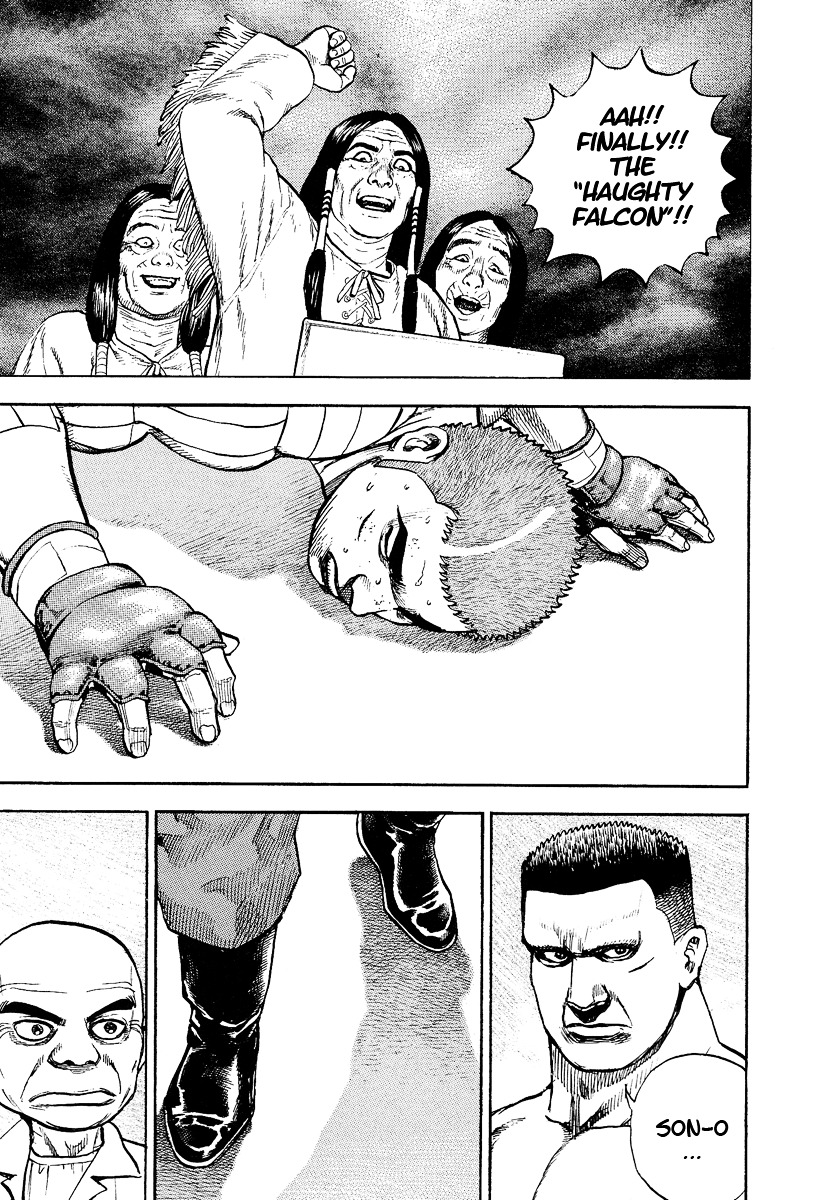 Tough Chapter 224 page 10 - Chapter 224 : 224th Match - Facing Death