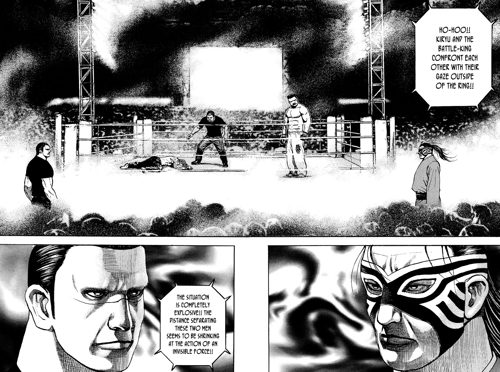 Tough Chapter 224 page 11 - Chapter 224 : 224th Match - Facing Death