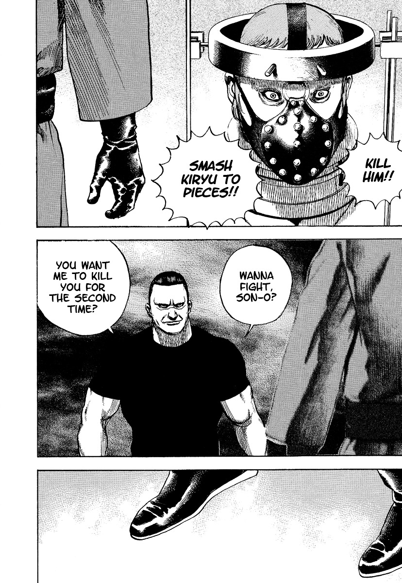 Tough Chapter 224 page 12 - Chapter 224 : 224th Match - Facing Death