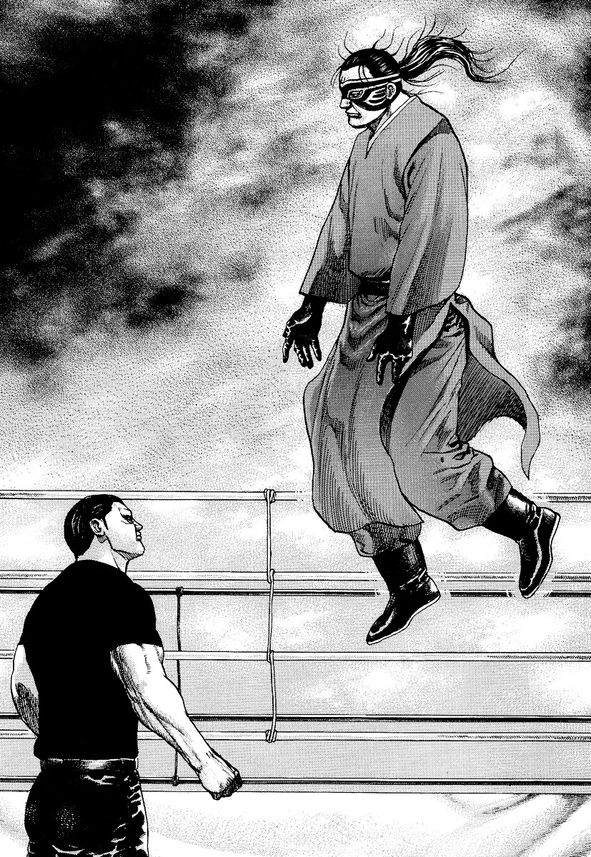 Tough Chapter 224 page 13 - Chapter 224 : 224th Match - Facing Death
