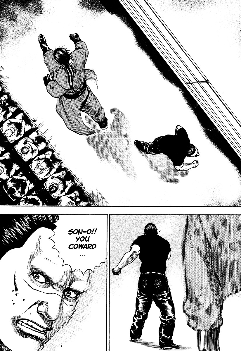 Tough Chapter 224 page 15 - Chapter 224 : 224th Match - Facing Death
